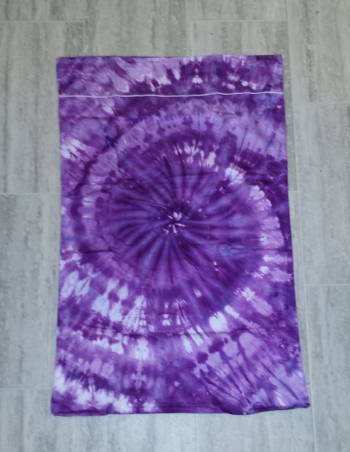 Tie Dyed Cotton Pillowcase Set of Two Pillow Cases 600 Etsy