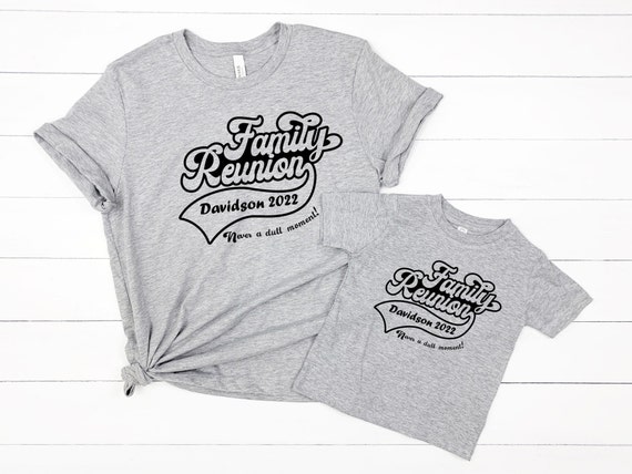 Camisa Reunion familiar camiseta grafica familiar camisa reunion camisetas de grupo familiar camisetas de grupo camisa de vacaciones familiares Etsy Mexico