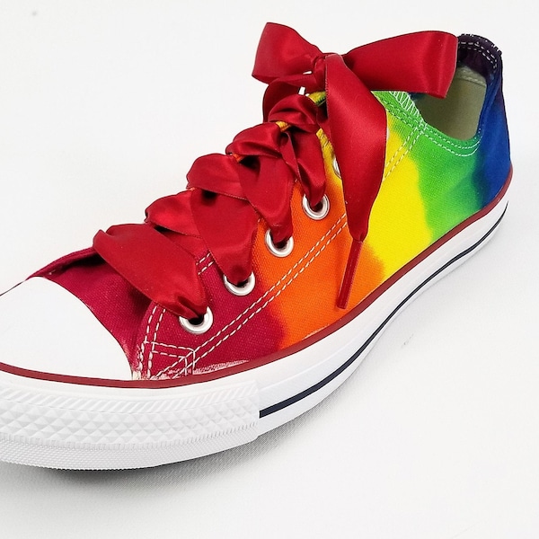 Chuck Taylor All Stars, Converse low top shoes, rainbow dyed converse, converse running shoes, converse all star,hand dyed shoe