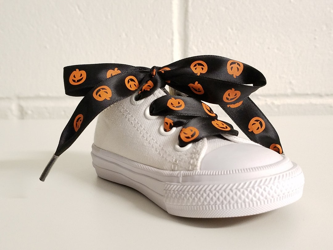 Paar Jack O' Laternen-Schuhketten, Halloween-Band, 5/8