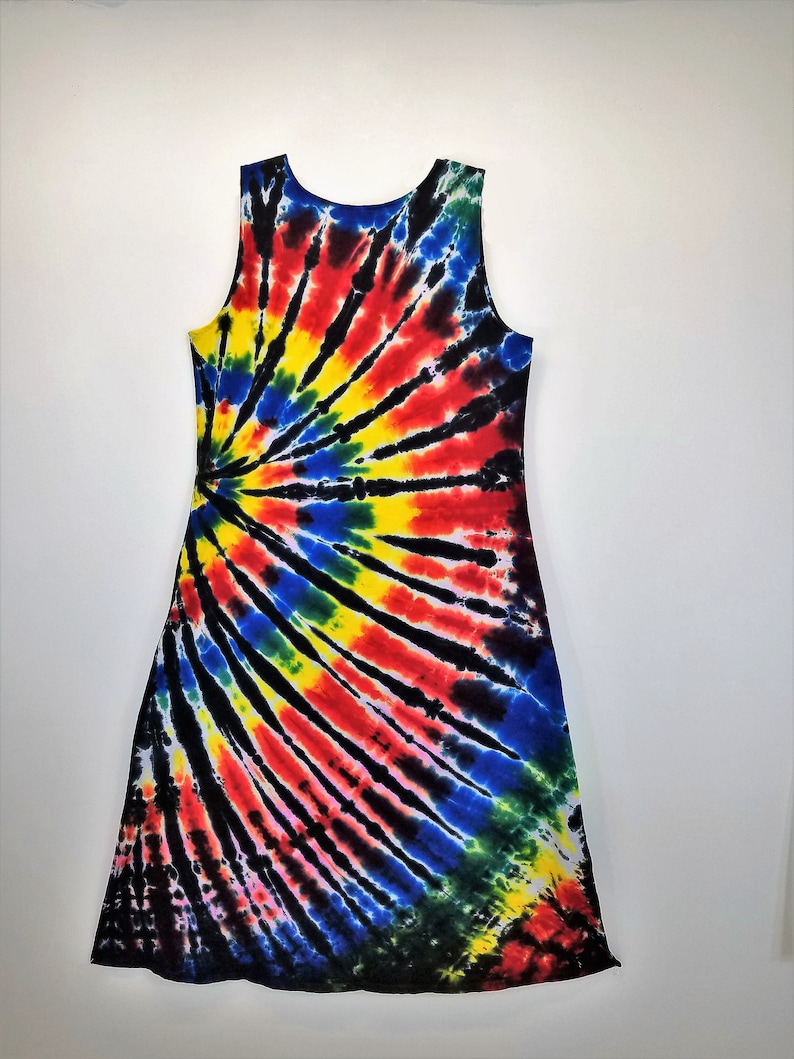 Rainbows Tank Dress
