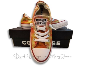 Converse Shoreline Slip On Shoes Chuck Taylor All Stars Converse Low Top Shoes Ice Dyed Converse Shoes Size 7 Womens Converse