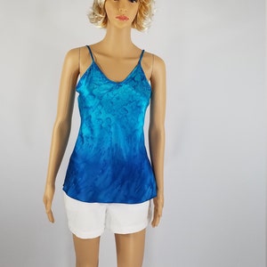 charmeuse top