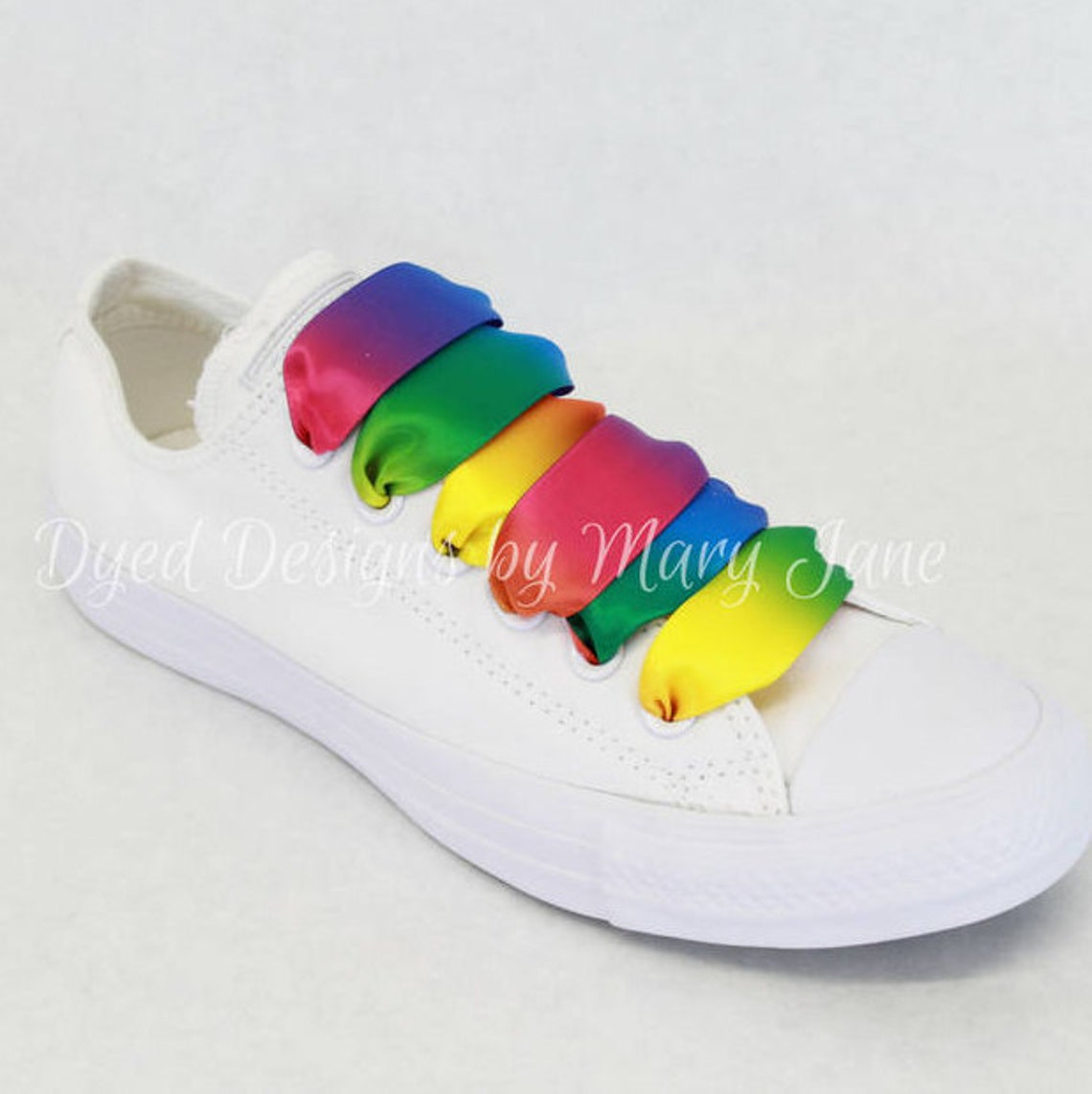 Pair of Satin Laces Wedding Shoelaces 1 Inch Satin Laces Etsy