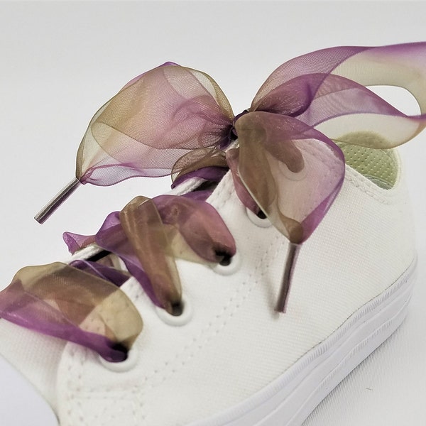 Ribbon Shoelaces Etsy