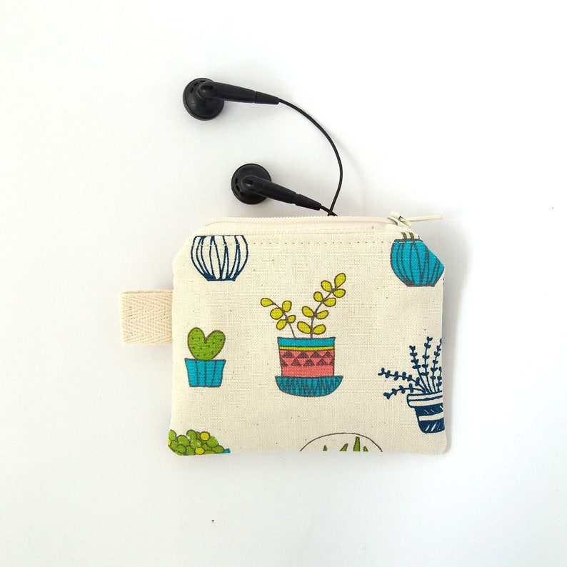 Cute coin pouch Tiny coin purse Small pouch Coin wallet Etsy
