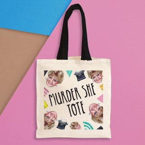 Angela Lansbury Bag - Murder She Tote