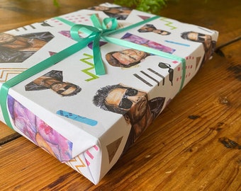 1980's Arnie Wrapping Paper