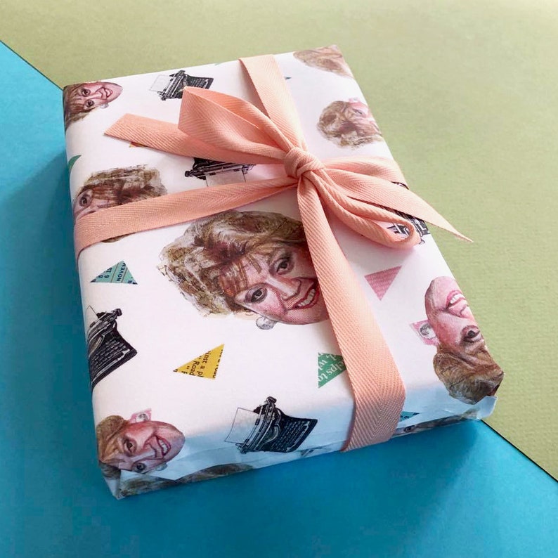 Angela Lansbury Wrapping Paper image 1