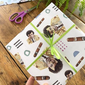 Columbo Wrapping Paper - Etsy