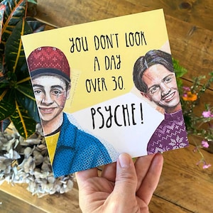 Ant and Dec, PJ and Duncan, Psyche - Birthday Card