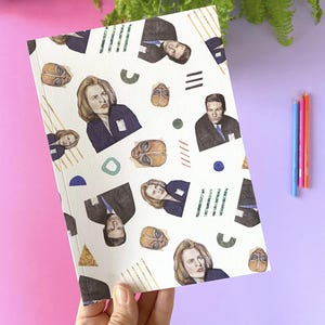 The X Files A5 Notebook