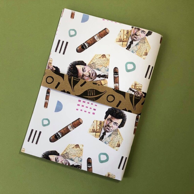 Columbo Wrapping Paper | Etsy