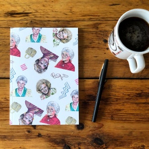 Golden Girls A5 Notebook