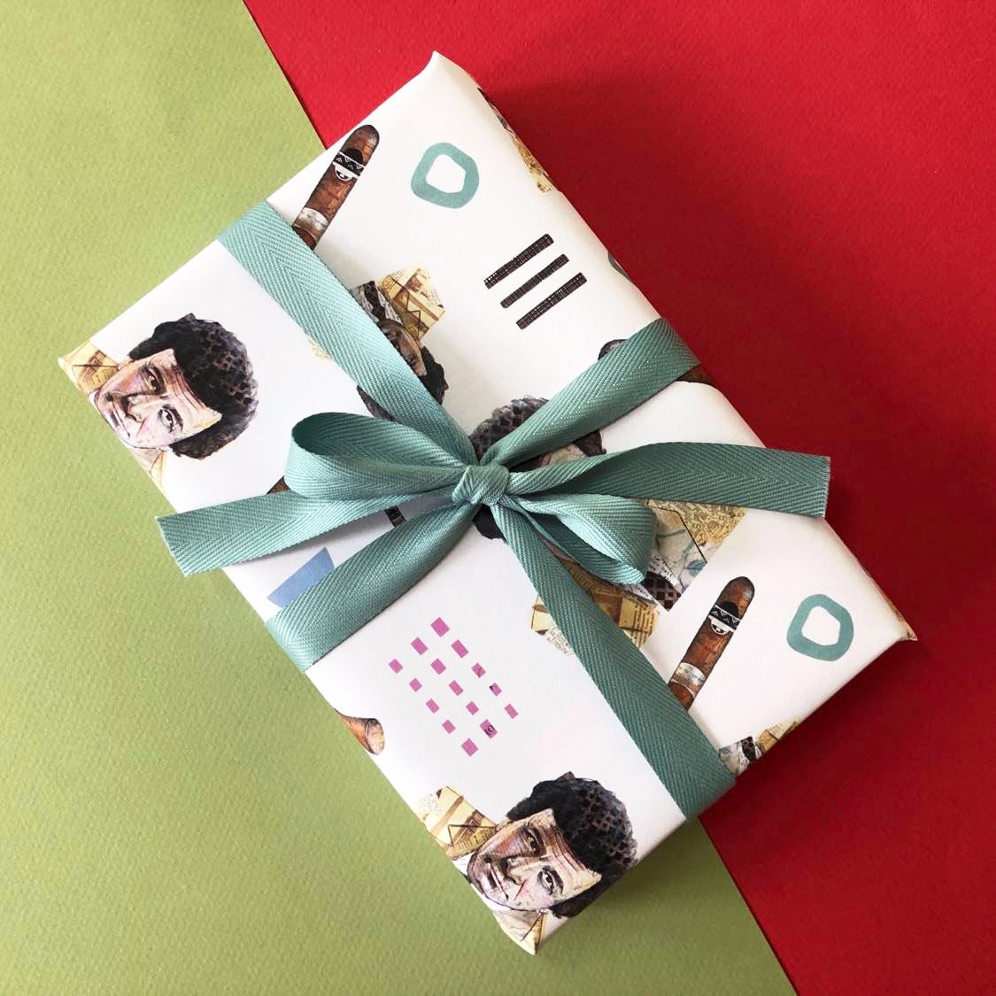 Columbo Wrapping Paper | Etsy