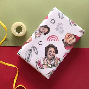 Hyacinth Bucket / Keeping Up Appearances Wrapping Paper image 4