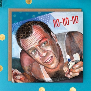 Die Hard Christmas Card, Ho-Ho-Ho Bruce Willis Christmas Greeting