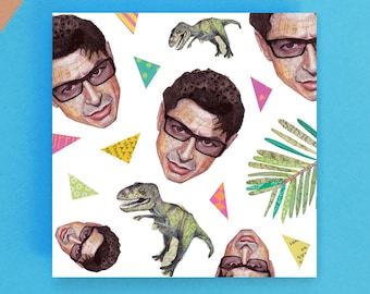 Jeff Goldblum Greeting Card