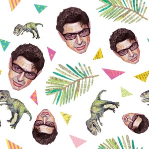 Jeff Goldblum Wrapping Paper image 4