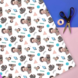 Papel de regalo Bill Pullman: Papel de regalo con nostalgia de comedia romántica de los 90