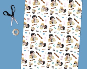 Columbo Wrapping Paper