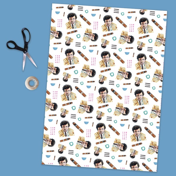Columbo Wrapping Paper