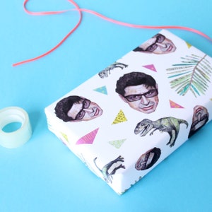 Jeff Goldblum Wrapping Paper image 1