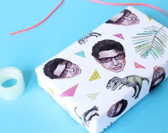 Jeff Goldblum Wrapping Paper