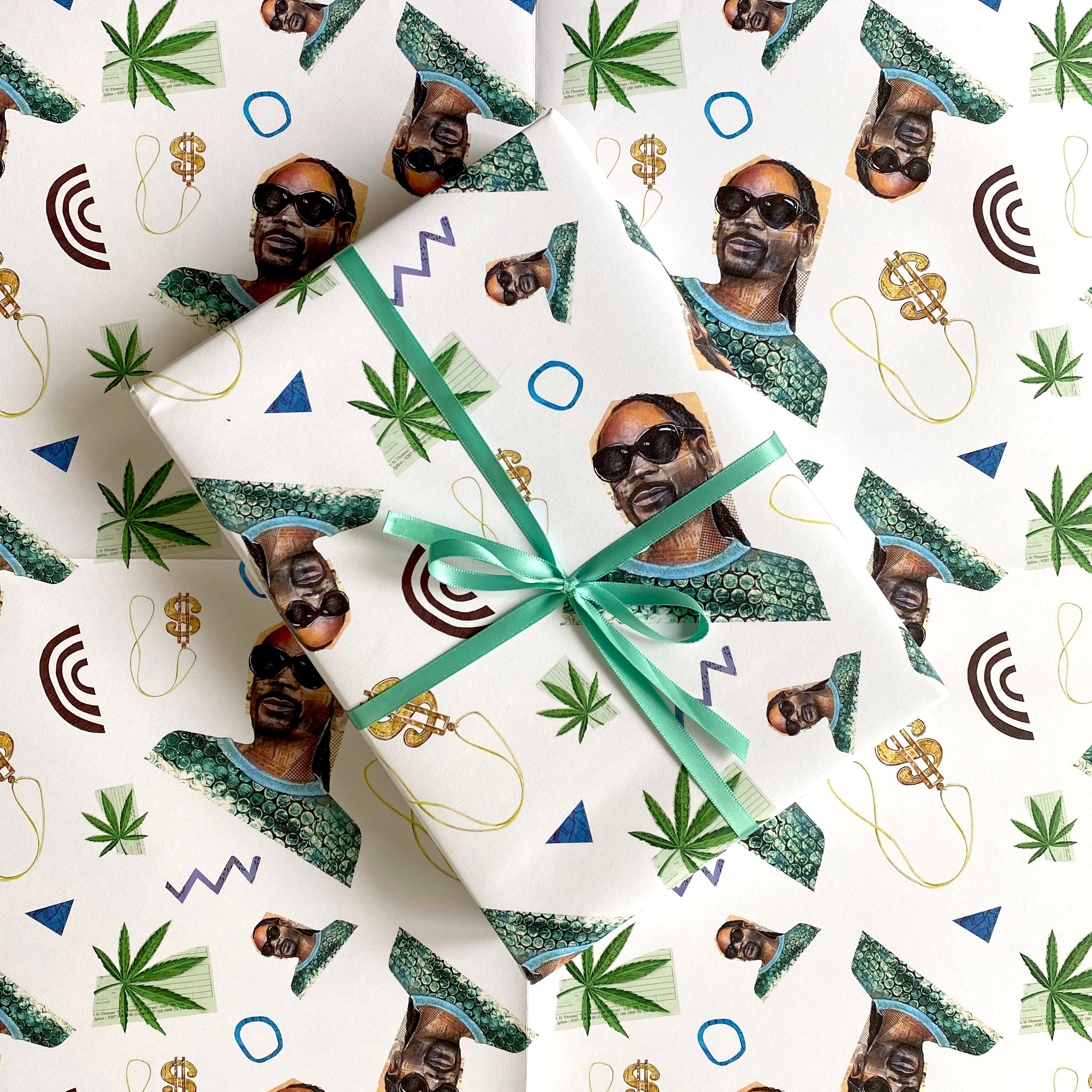 Snoop On A Stoop Etsy