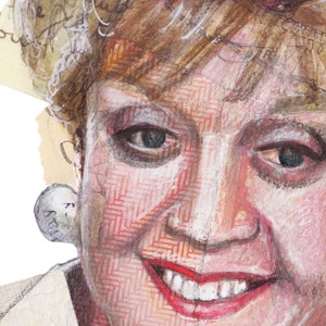 Angela Lansbury Wrapping Paper image 5