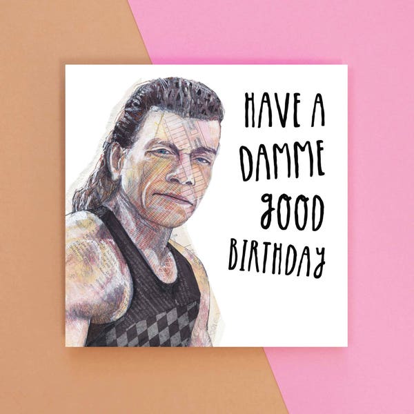 Van Damme - Etsy