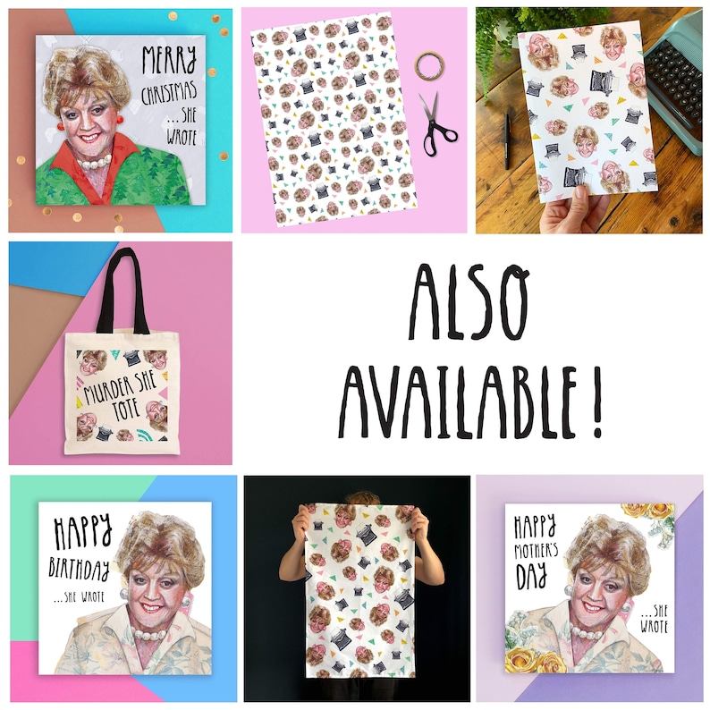 Angela Lansbury Wrapping Paper image 6