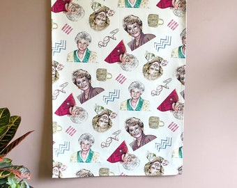 Golden Girls Tea Towel: 80s TV Kitchen Decor