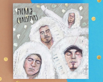 East 17 Christmas Card