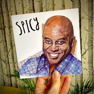 Carte Ainsley Harriot - Épicé