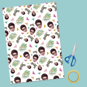 Jeff Goldblum Wrapping Paper image 2