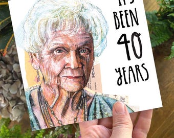 Funny Titanic 40th Birthday Card | 90s Nostalgia Meme Greeting