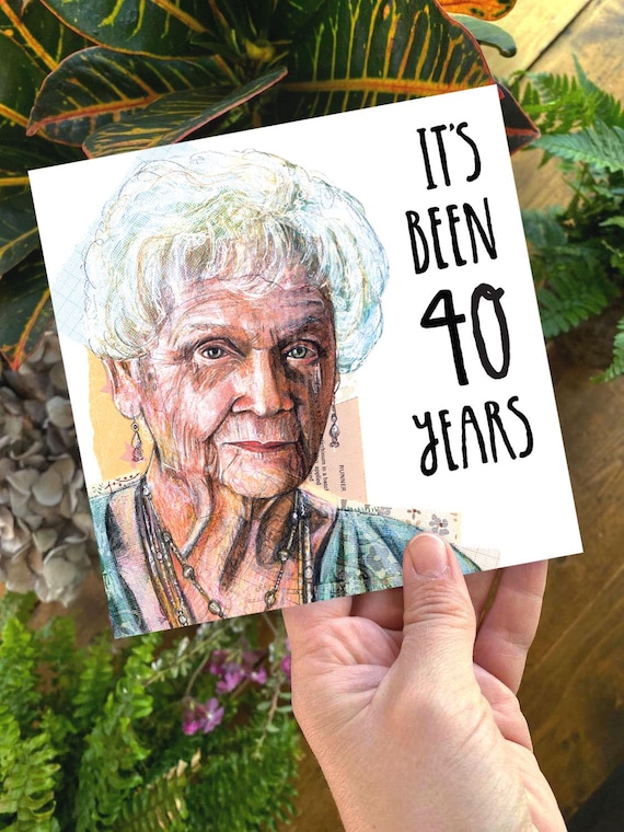Funny Titanic 40th Birthday Card | 90s Nostalgia Meme Greeting