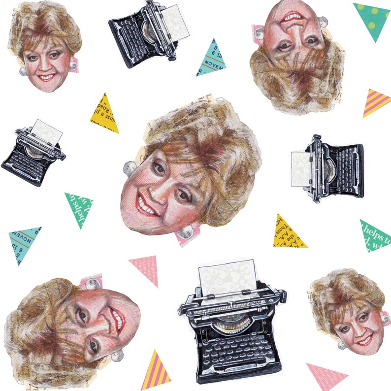 Angela Lansbury Wrapping Paper image 4