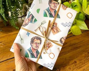 Monty Don - Papel de regalo