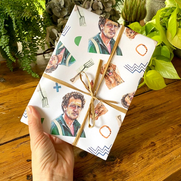 Monty Don - Wrapping Paper