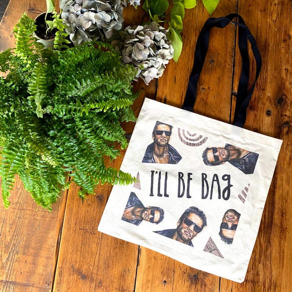 I'll Be Bag Arnold Schwarzenegger Tote 