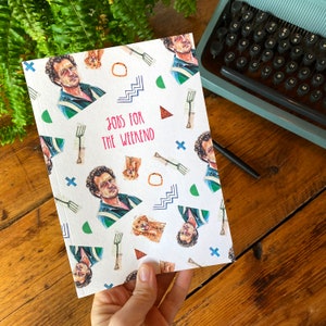 Monty Don - 'Jobs For The Weekend' A5 Ruled Notebook