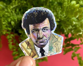 Columbo Holographic Sticker