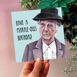 Miss Marple Birthday Card: Agatha Christie Mystery Fan Gift Bild 4