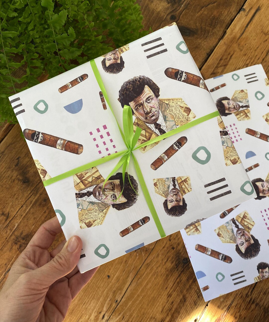 Columbo Wrapping Paper - Etsy