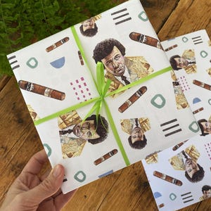 Columbo Wrapping Paper