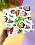 Tom Selleck Wrapping Paper: 80s Magnum Inspired Gift Wrap