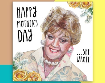 Happy Mother's Day... She Wrote / Angela Lansbury