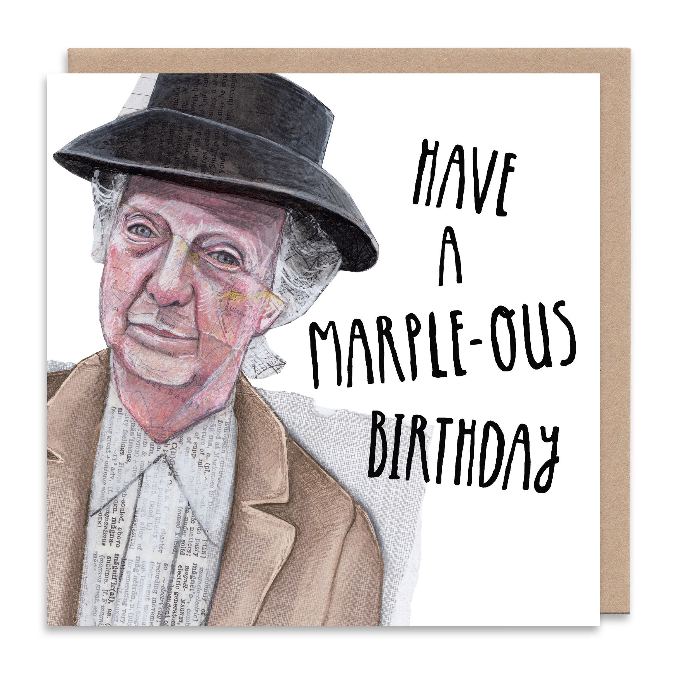 Mrs Marple Have A Marple-ous Birthday pic